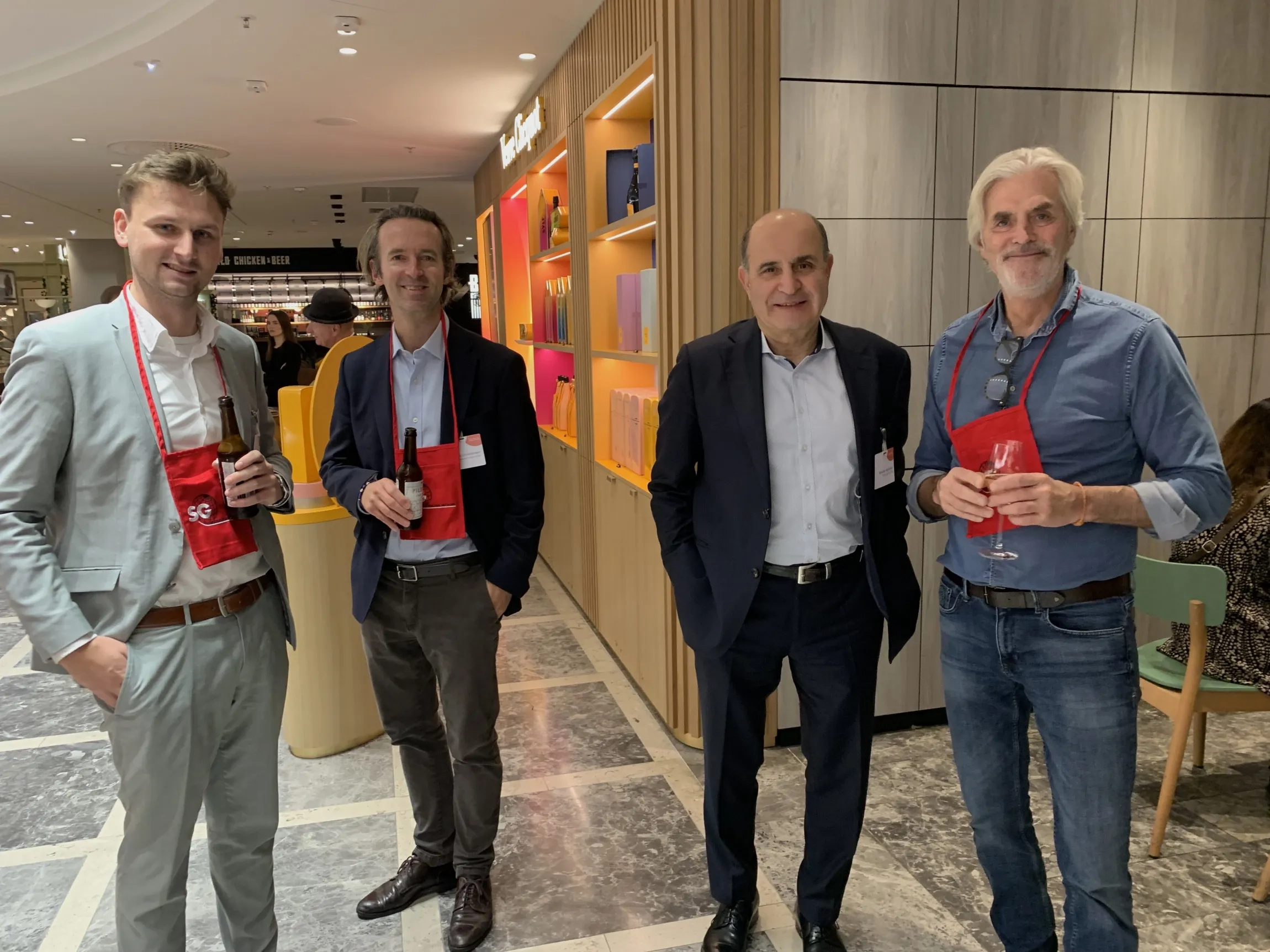 Süsswarenkongress in Berlin KaDeWe Team