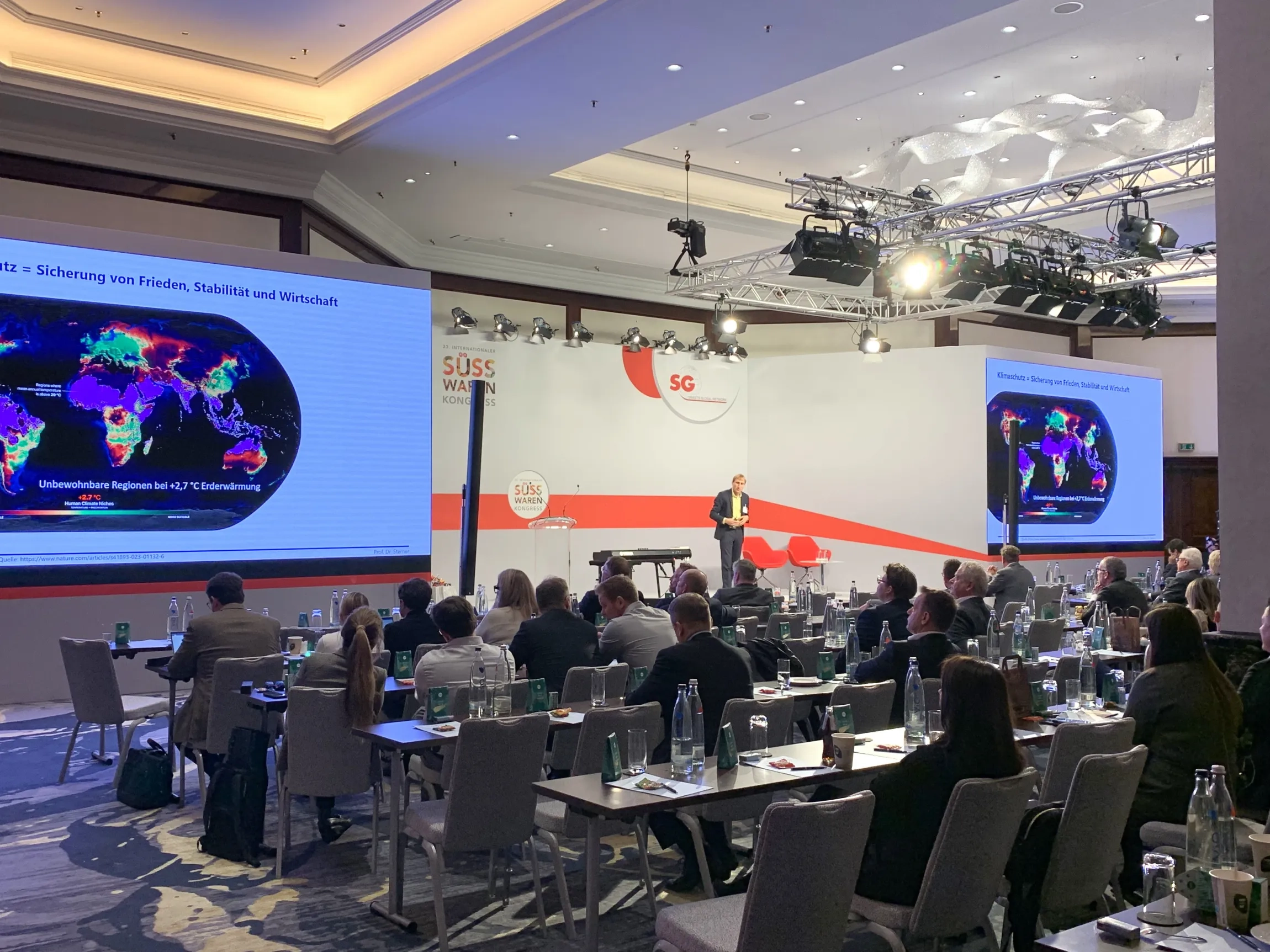 Kongresssaal Süsswarenkongress in Berlin