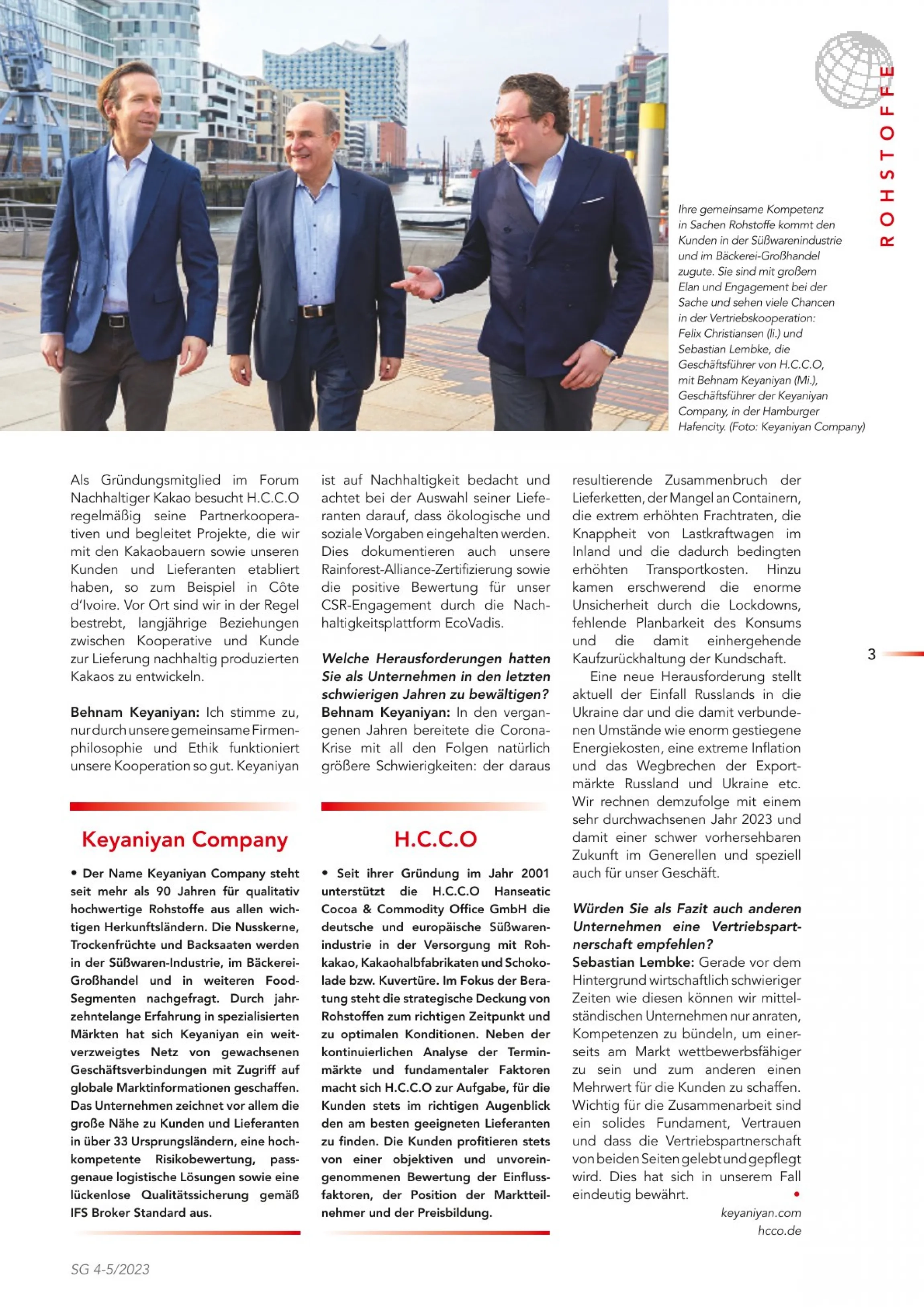 SG Magazin Artikel Seite 2
