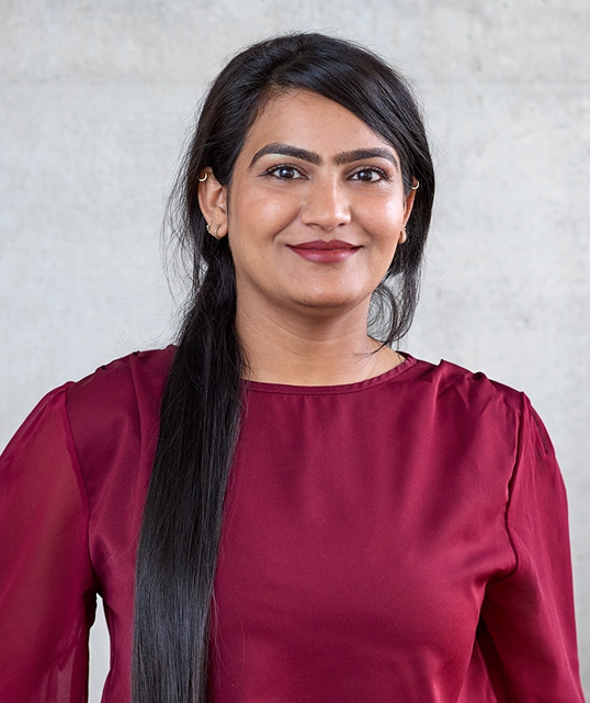 Keyaniyan Mitarbeiterin Frau Manisha Kumari