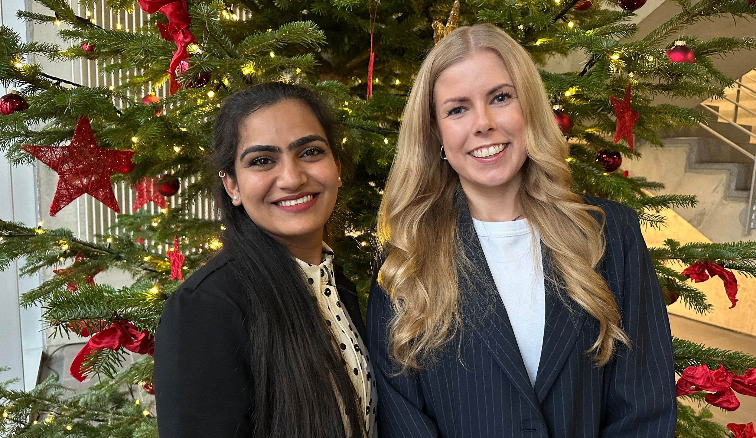 Manisha Kumari und Tessa Myller